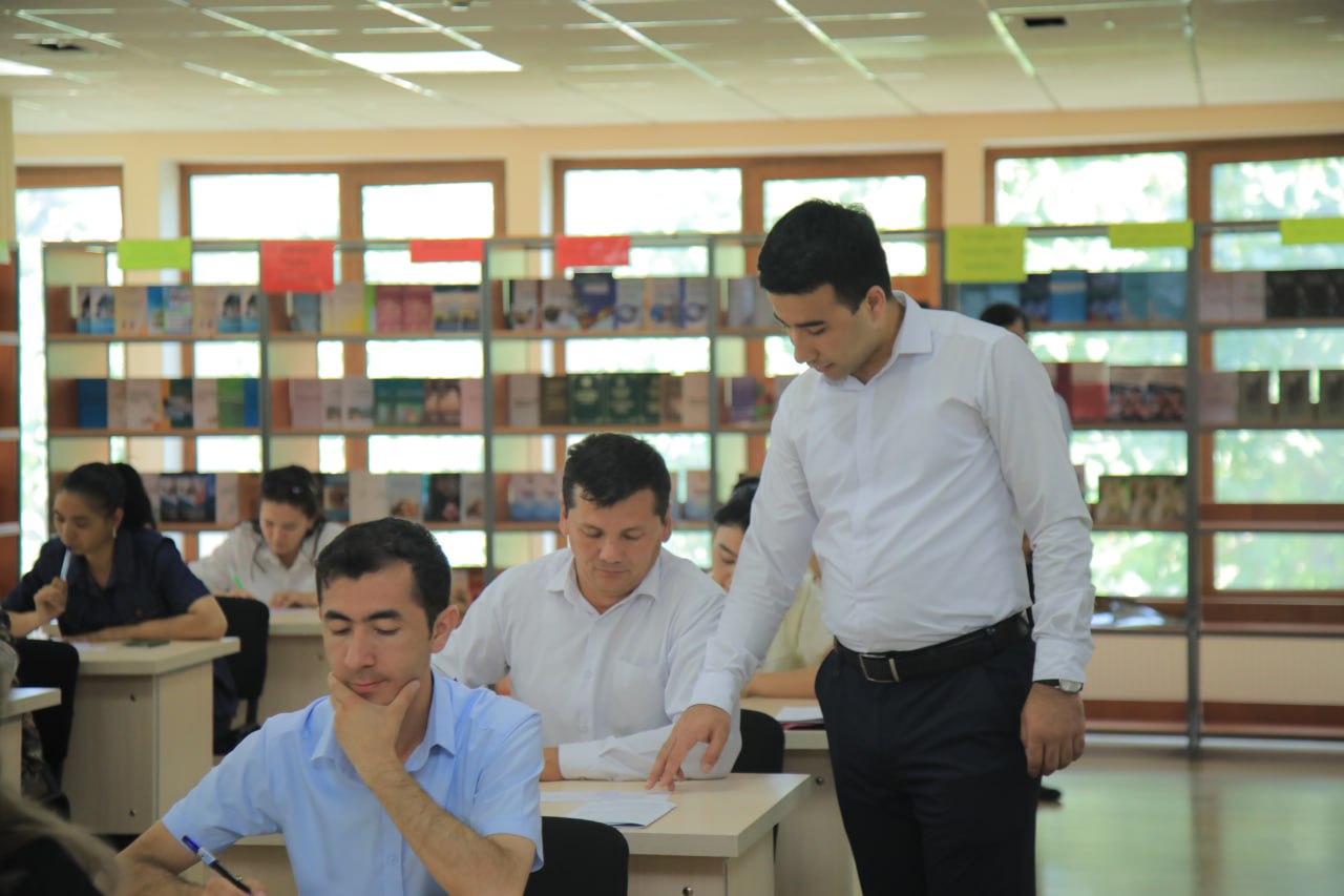 Namangan davlat pedagogika institutida navbatdagi malakaviy imtihonlar boshlandi.