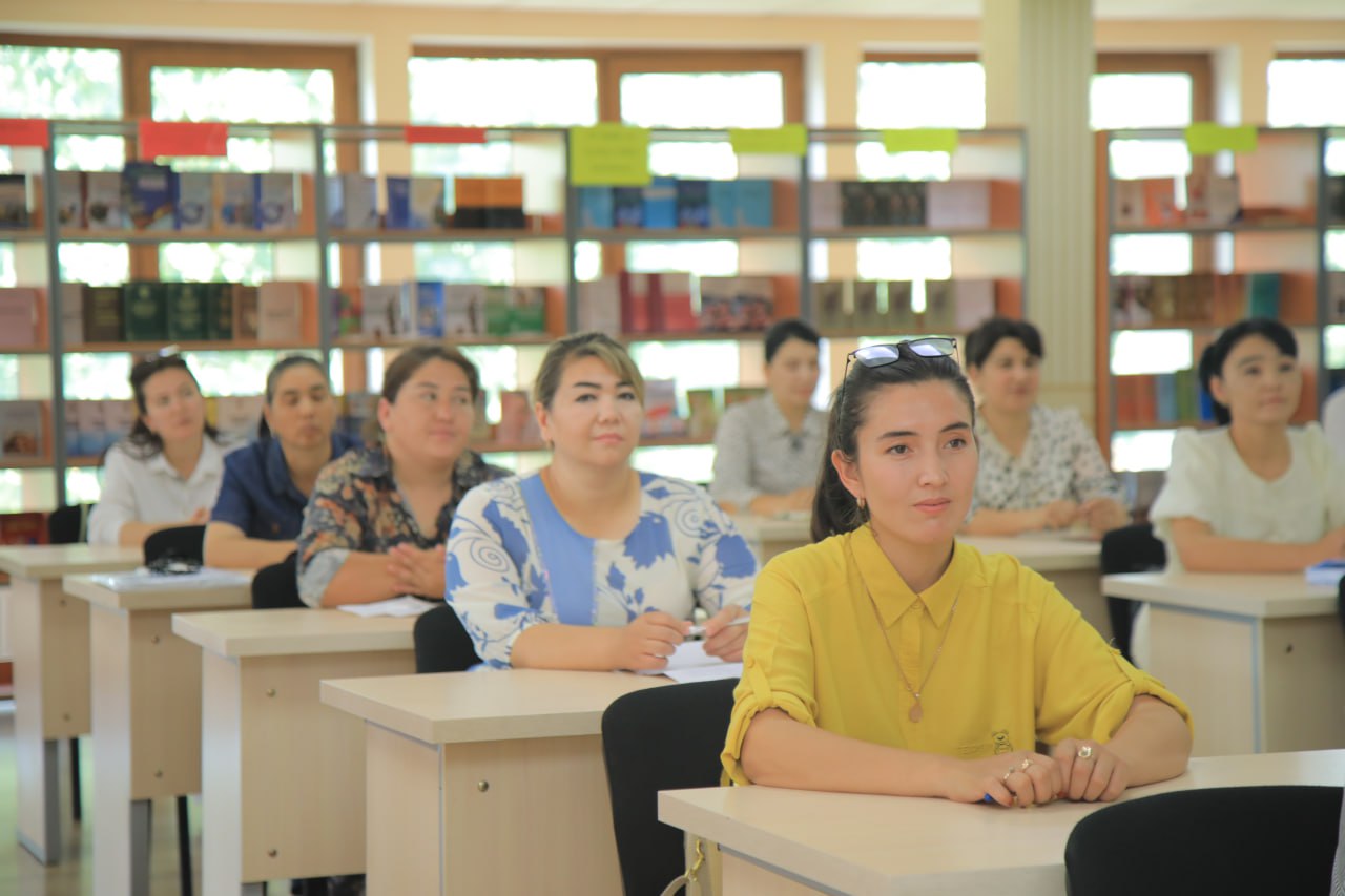 Namangan davlat pedagogika institutida navbatdagi malakaviy imtihonlar boshlandi.