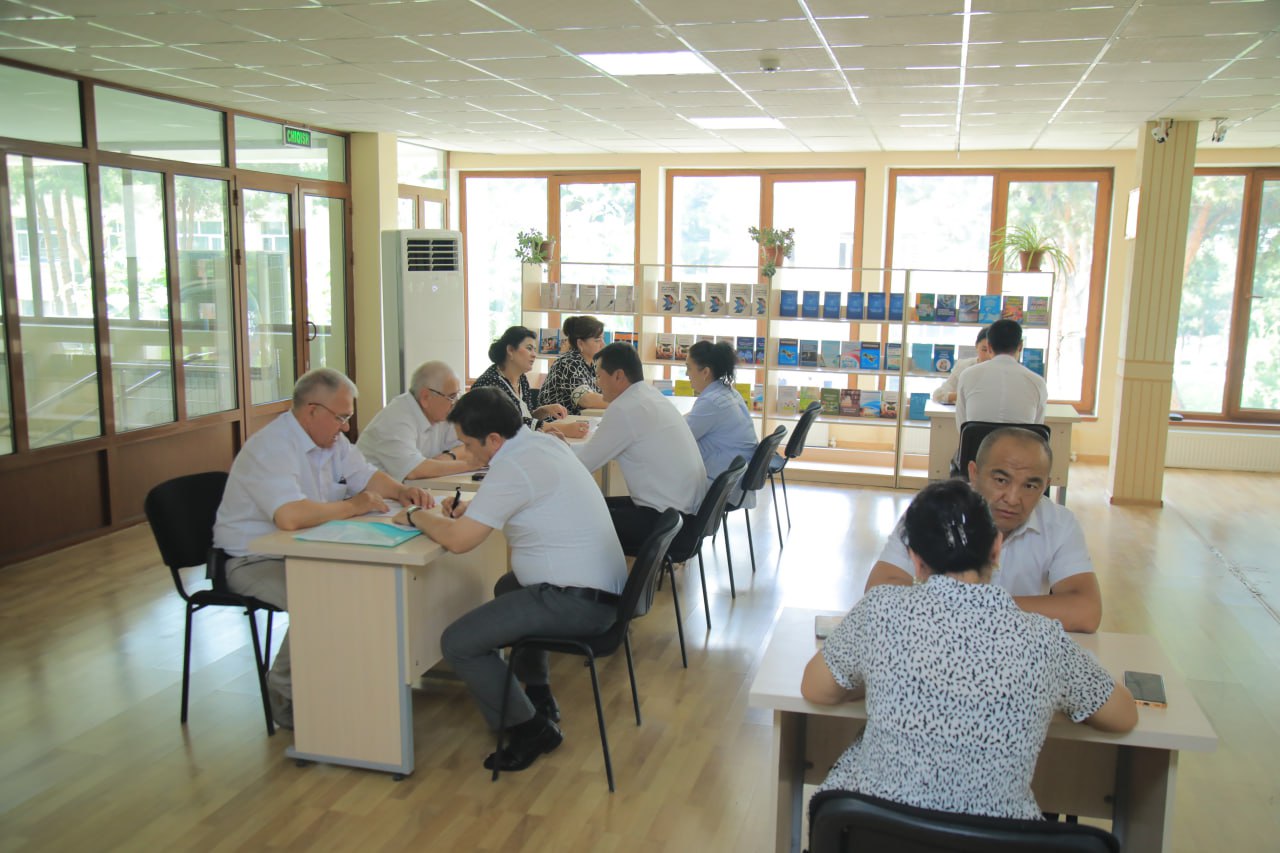 Namangan davlat pedagogika institutida navbatdagi malakaviy imtihonlar boshlandi.