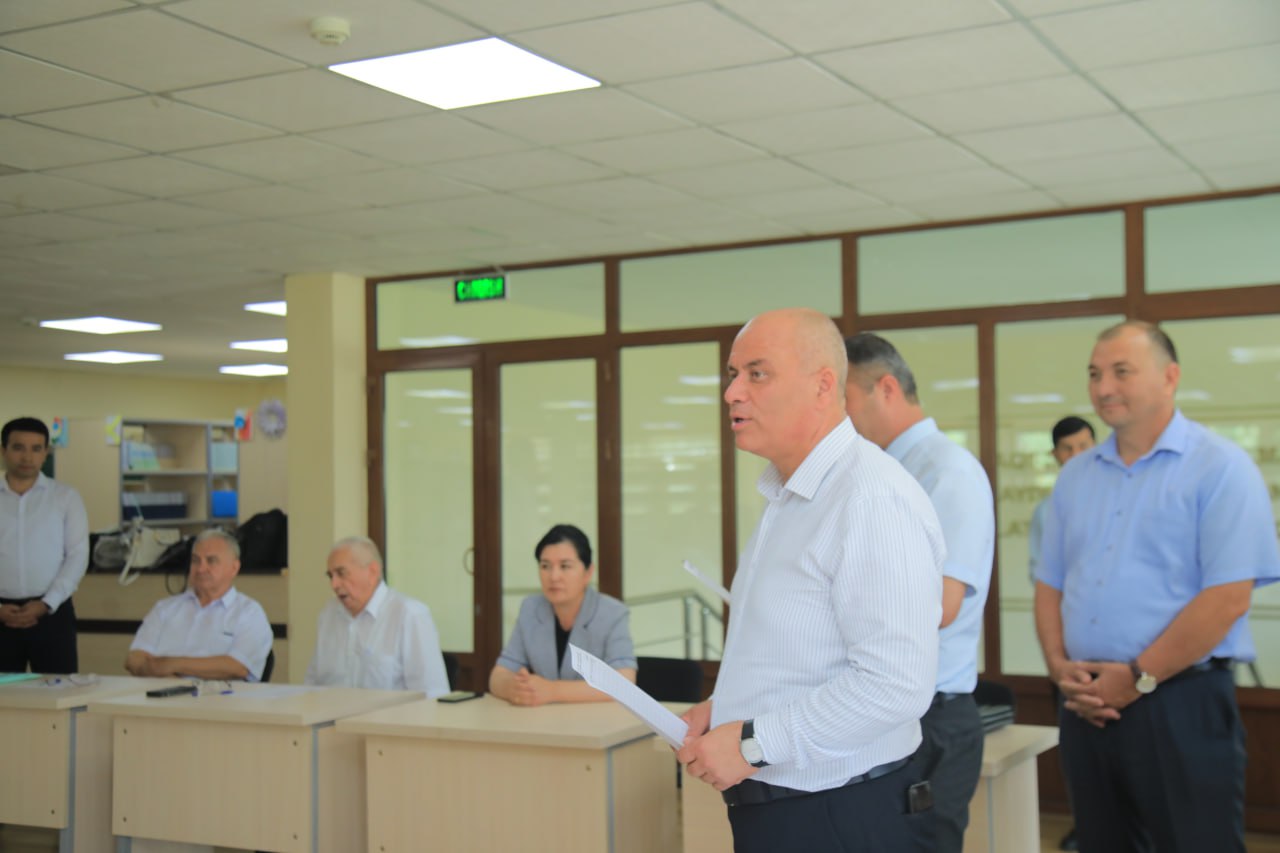 Namangan davlat pedagogika institutida navbatdagi malakaviy imtihonlar boshlandi.