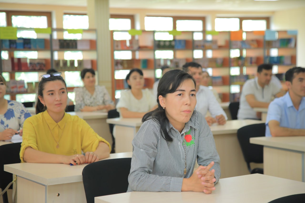 Namangan davlat pedagogika institutida navbatdagi malakaviy imtihonlar boshlandi.