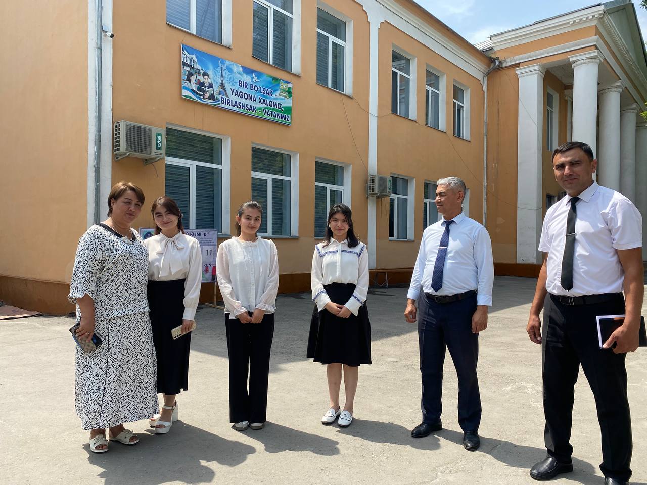 NamDPI va maktab hamkorligi davom etmoqda