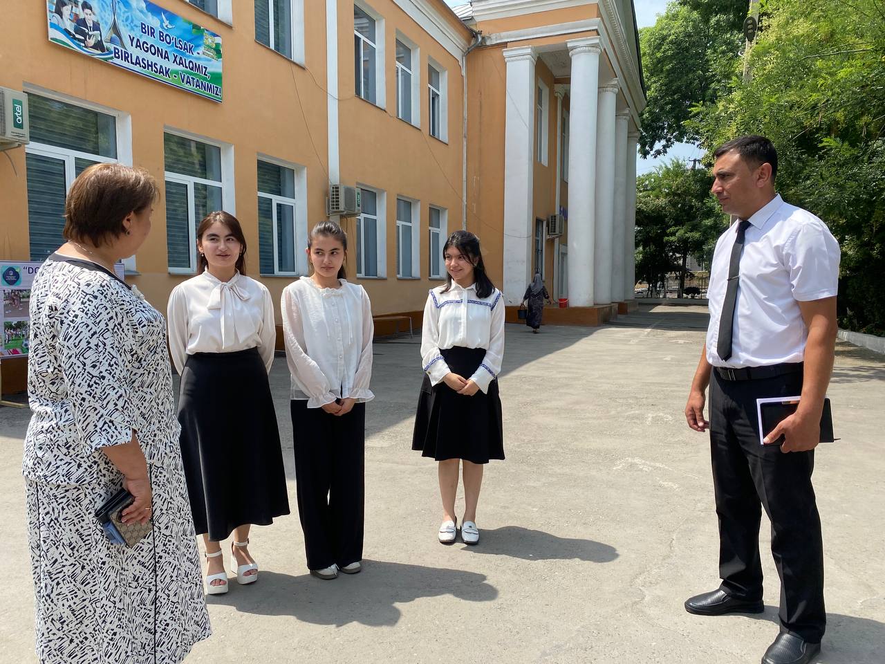 NamDPI va maktab hamkorligi davom etmoqda