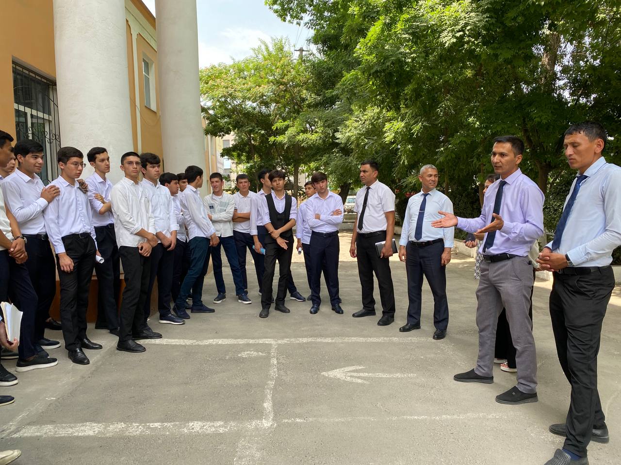 NamDPI va maktab hamkorligi davom etmoqda