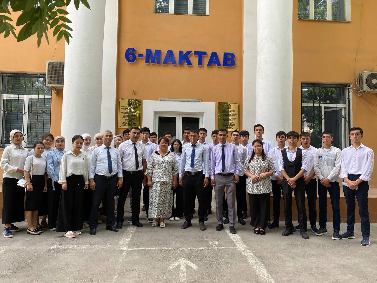 NamDPI va maktab hamkorligi davom etmoqda