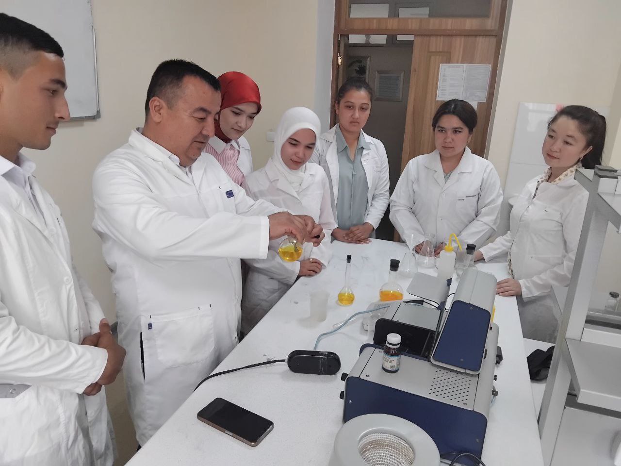 NamDPIda "Kimyogarlar" toʻgaragi tashkil etildi