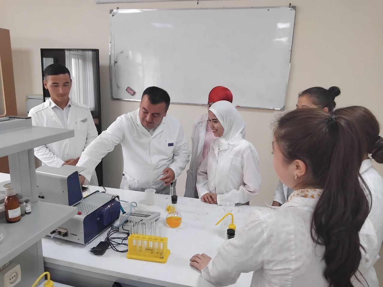 NamDPIda "Kimyogarlar" toʻgaragi tashkil etildi