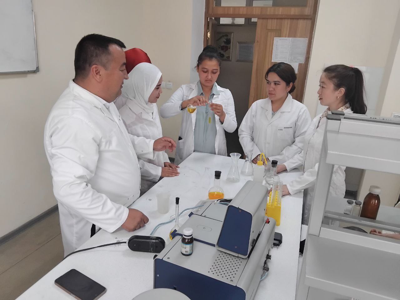 NamDPIda "Kimyogarlar" toʻgaragi tashkil etildi