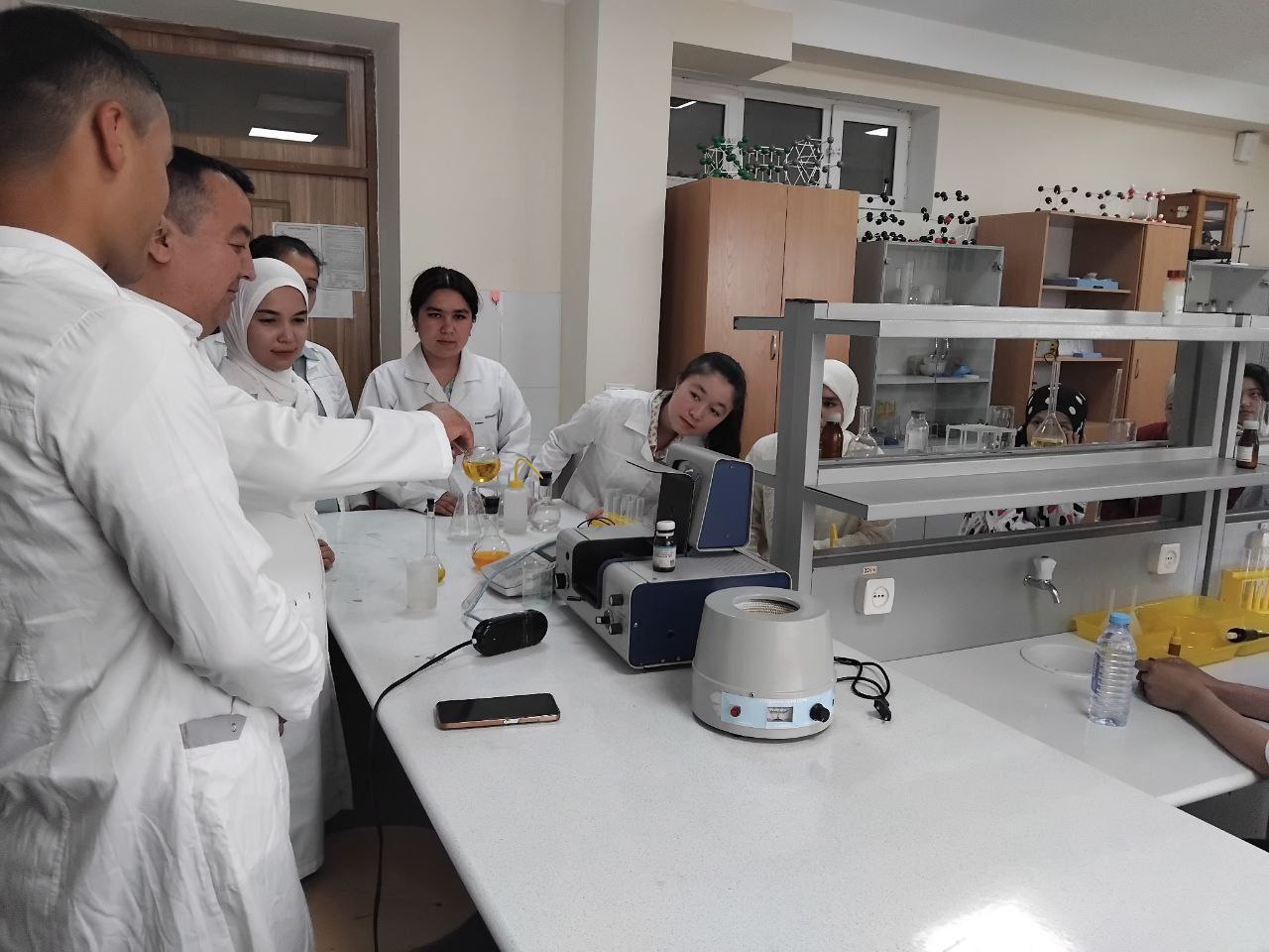 NamDPIda "Kimyogarlar" toʻgaragi tashkil etildi