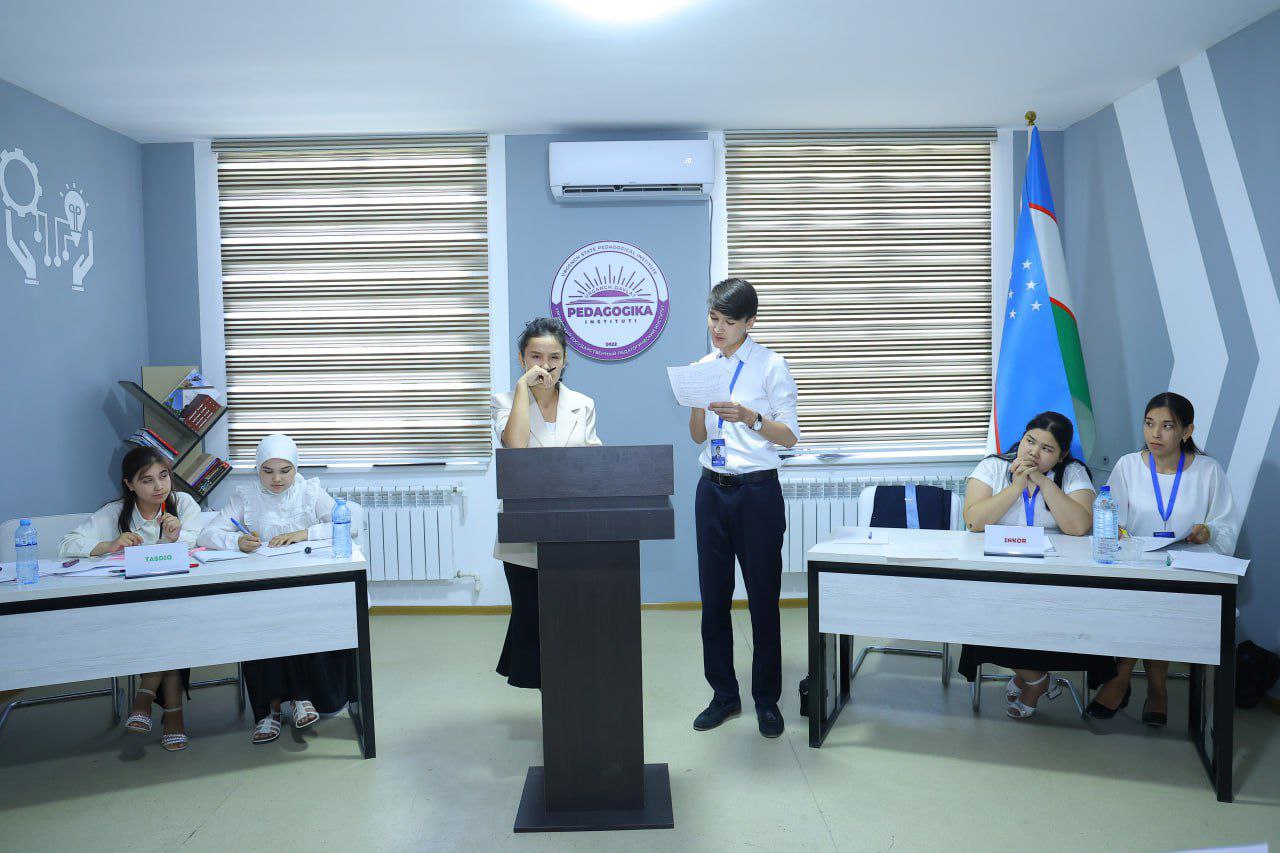 "Munozara" turnirining Respublika bosqichi boʻlib oʻtmoqda.