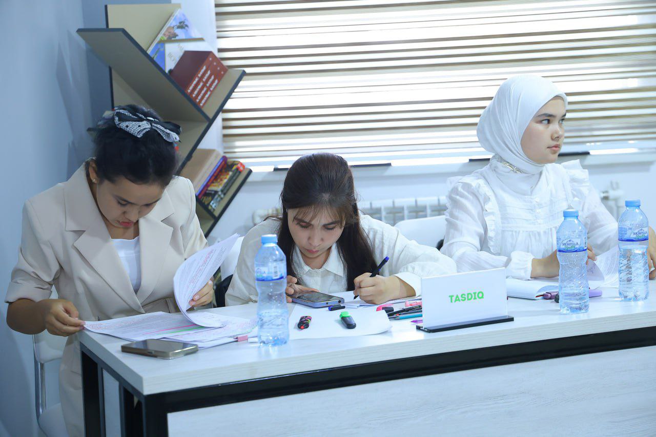 "Munozara" turnirining Respublika bosqichi boʻlib oʻtmoqda.