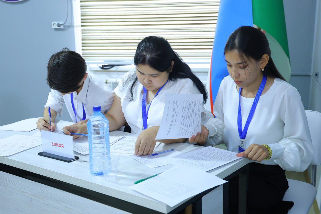 "Munozara" turnirining Respublika bosqichi boʻlib oʻtmoqda.