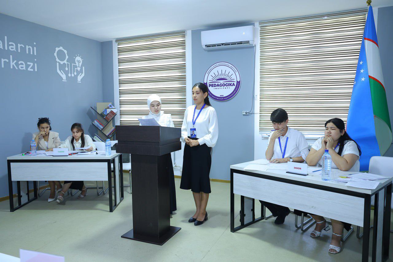 "Munozara" turnirining Respublika bosqichi boʻlib oʻtmoqda.