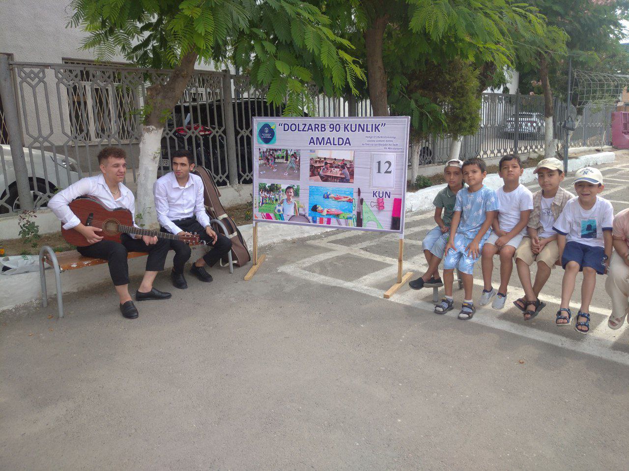 Maktabda madaniy tadbir tashkil etildi