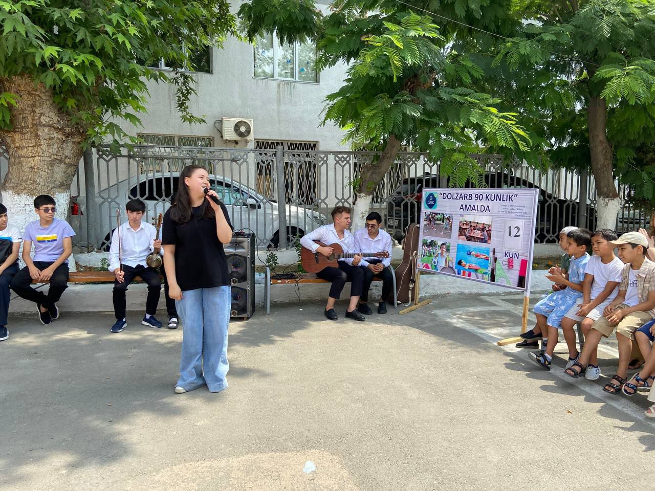 Maktabda madaniy tadbir tashkil etildi