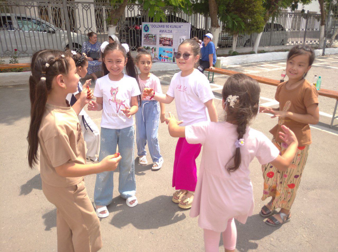 Maktabda madaniy tadbir tashkil etildi