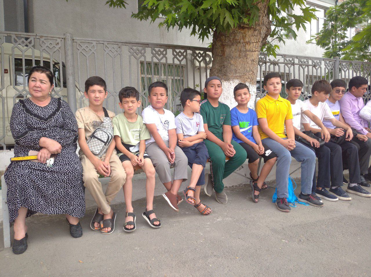 Maktabda madaniy tadbir tashkil etildi