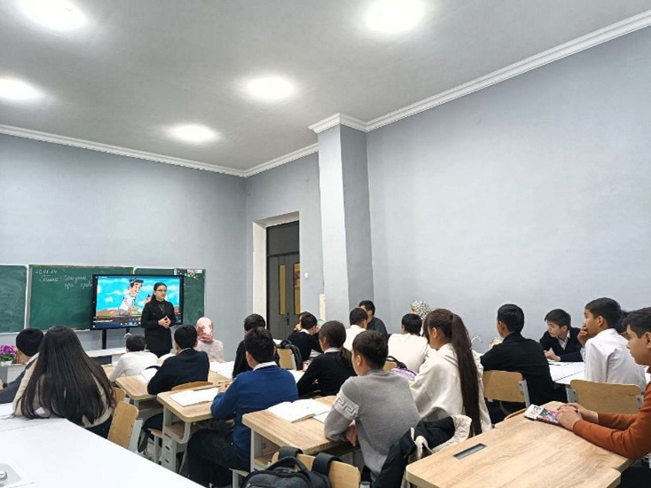 Eko-trening: Ekologik madaniyat — kelajakka mas'uliyat!