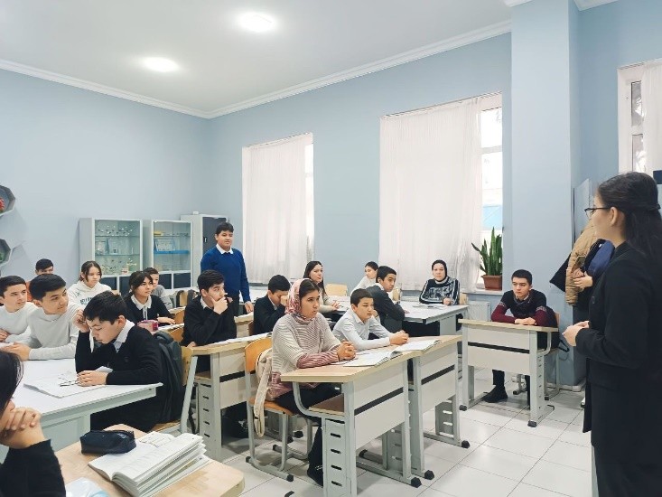 Eko-trening: Ekologik madaniyat — kelajakka mas'uliyat!