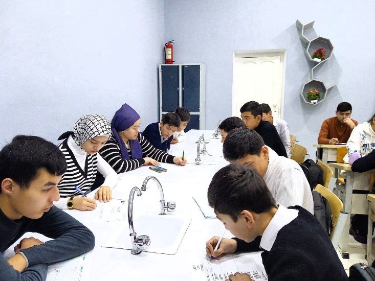 Eko-trening: Ekologik madaniyat — kelajakka mas'uliyat!