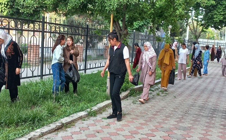 22-aprel — Butunjahon Yer kuni munosabati bilan “Eko-hashar” aksiyasi!