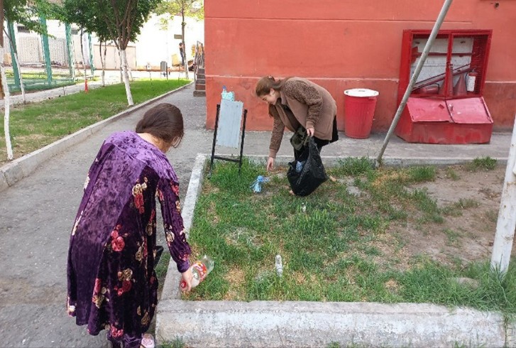 22-aprel — Butunjahon Yer kuni munosabati bilan “Eko-hashar” aksiyasi!