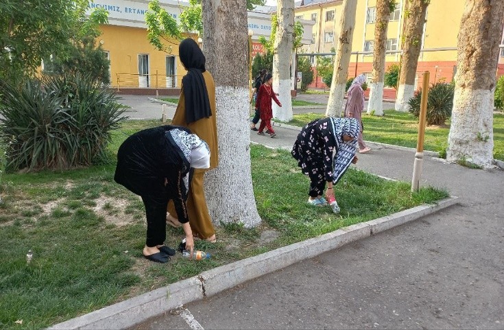 22-aprel — Butunjahon Yer kuni munosabati bilan “Eko-hashar” aksiyasi!