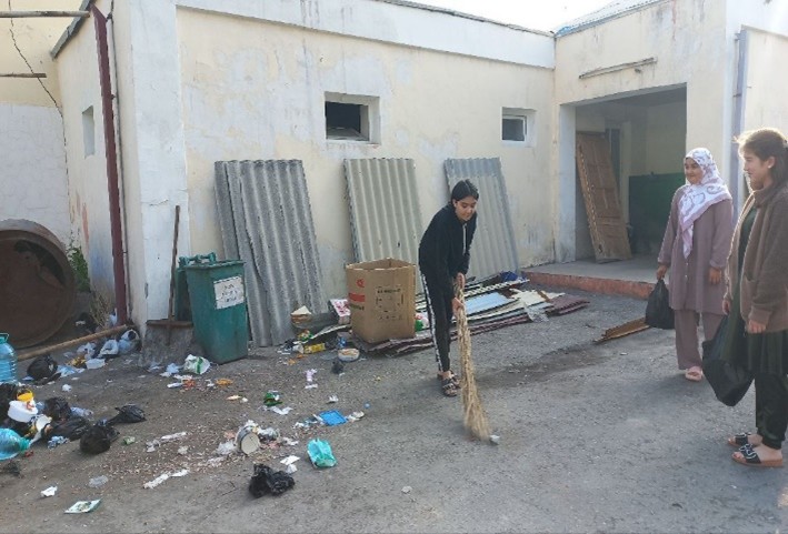 22-aprel — Butunjahon Yer kuni munosabati bilan “Eko-hashar” aksiyasi!