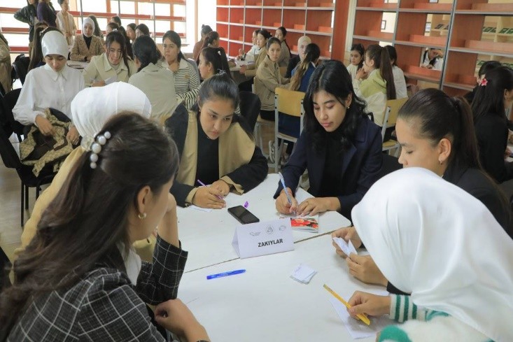 “Eko-Zakovat” intellektual o‘yini – bilimdon talaba-qizlar bahsida!