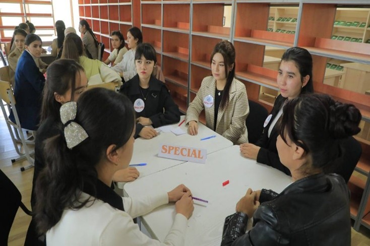 “Eko-Zakovat” intellektual o‘yini – bilimdon talaba-qizlar bahsida!