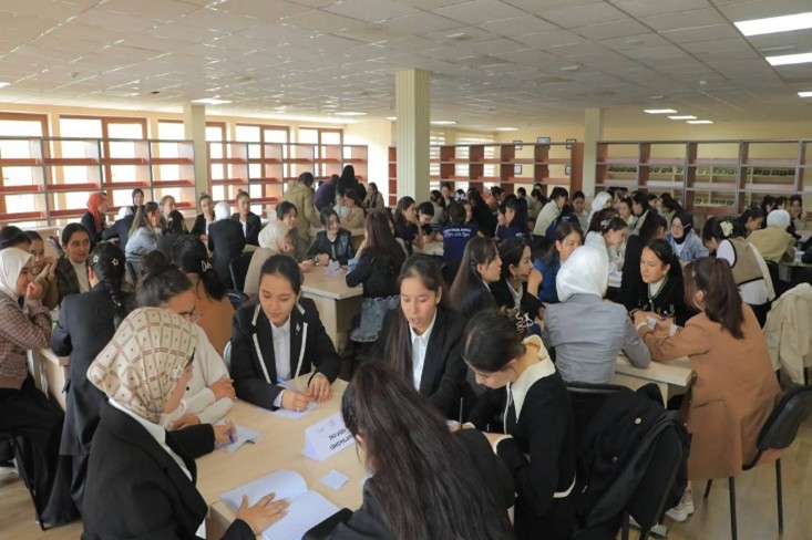 “Eko-Zakovat” intellektual o‘yini – bilimdon talaba-qizlar bahsida!