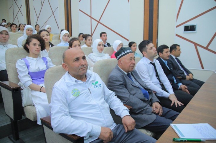 Namangan davlat pedagogika institutida ochiq muloqot: ekologiya va yoshlik masalalari muhokama markazida