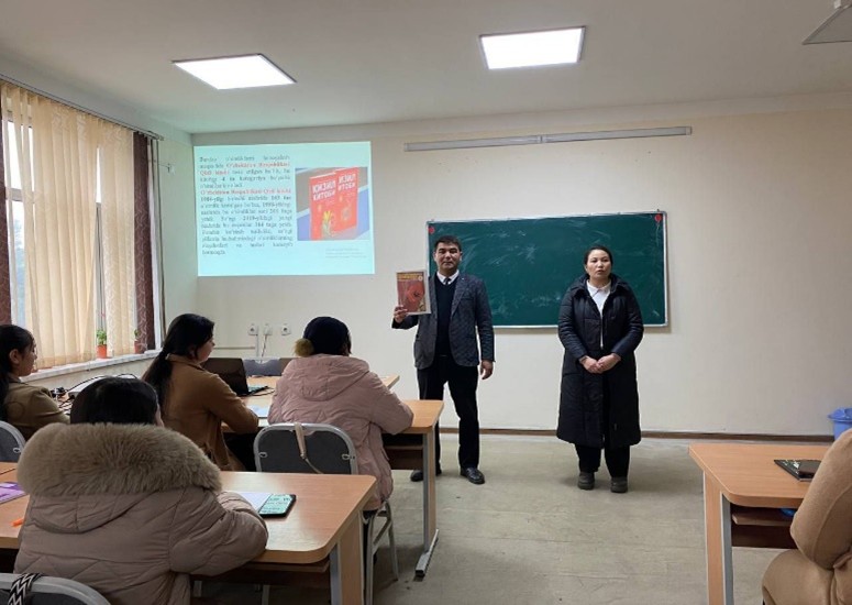 Namangan davlat pedagogika institutida “Butunjahon yovvoyi tabiat kuni”ga bag‘ishlangan tadbir o‘tkazildi