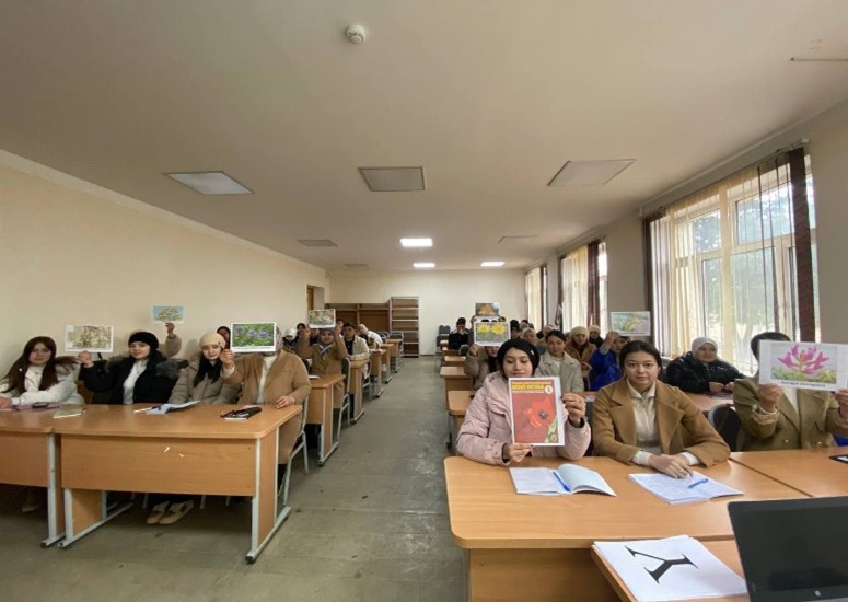 Namangan davlat pedagogika institutida “Butunjahon yovvoyi tabiat kuni”ga bag‘ishlangan tadbir o‘tkazildi