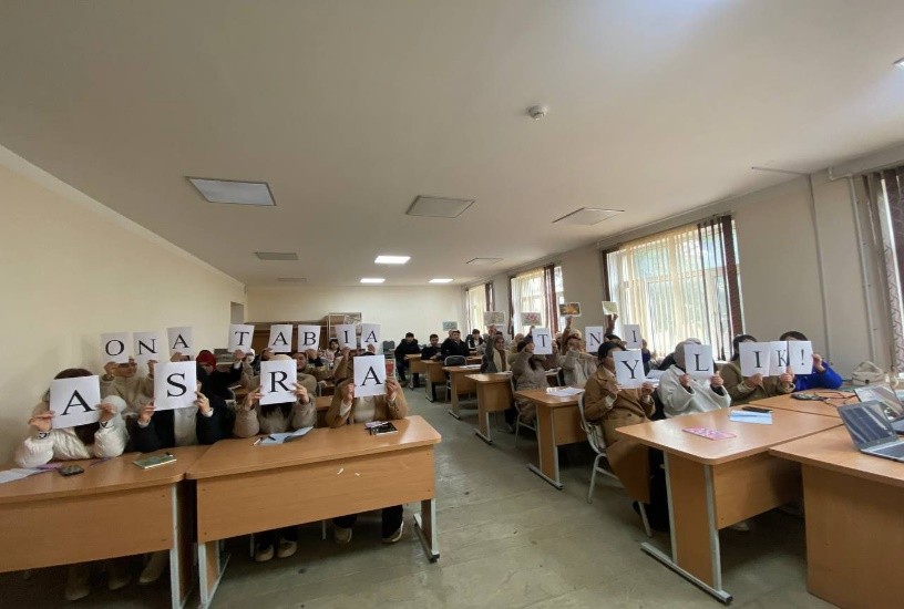 Namangan davlat pedagogika institutida “Butunjahon yovvoyi tabiat kuni”ga bag‘ishlangan tadbir o‘tkazildi