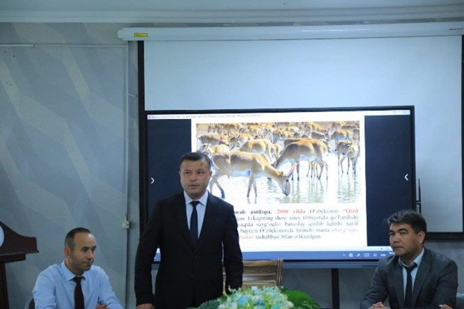 “Sayg‘oqni asraylik” mavzusida ekologik-ma’rifiy tadbir tashkil etildi