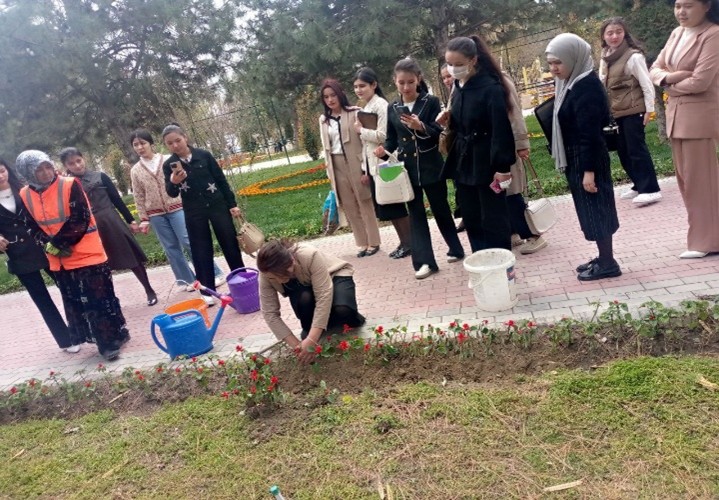 Namangan davlat pedagogika instituti talabalarining “Ona tabiatni asraylik!” shiori ostidagi sayohati