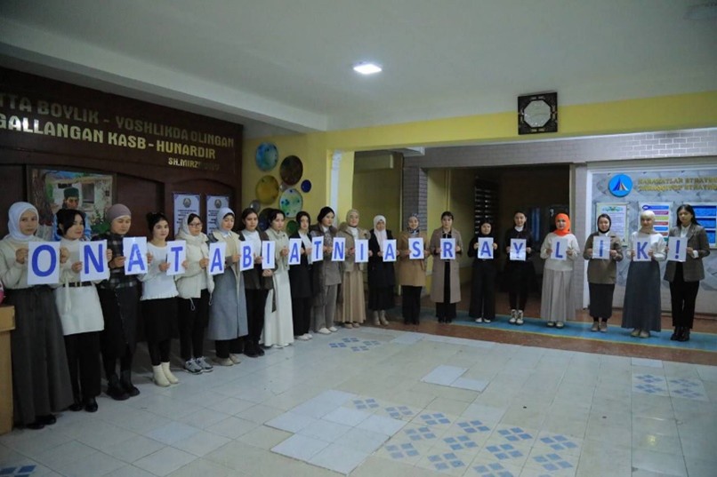 Namangan davlat pedagogika institutida “Butunjahon yovvoyi tabiat kuni”ga bag‘ishlangan aksiya o‘tkazildi