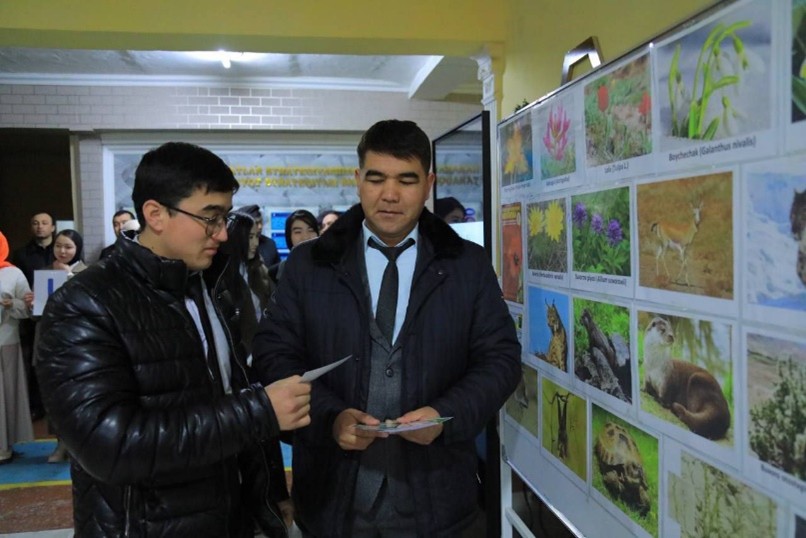 Namangan davlat pedagogika institutida “Butunjahon yovvoyi tabiat kuni”ga bag‘ishlangan aksiya o‘tkazildi