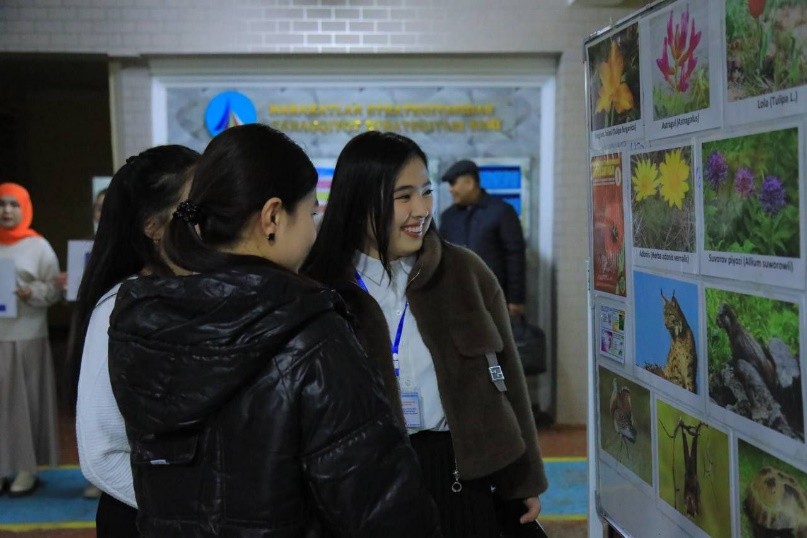 Namangan davlat pedagogika institutida “Butunjahon yovvoyi tabiat kuni”ga bag‘ishlangan aksiya o‘tkazildi