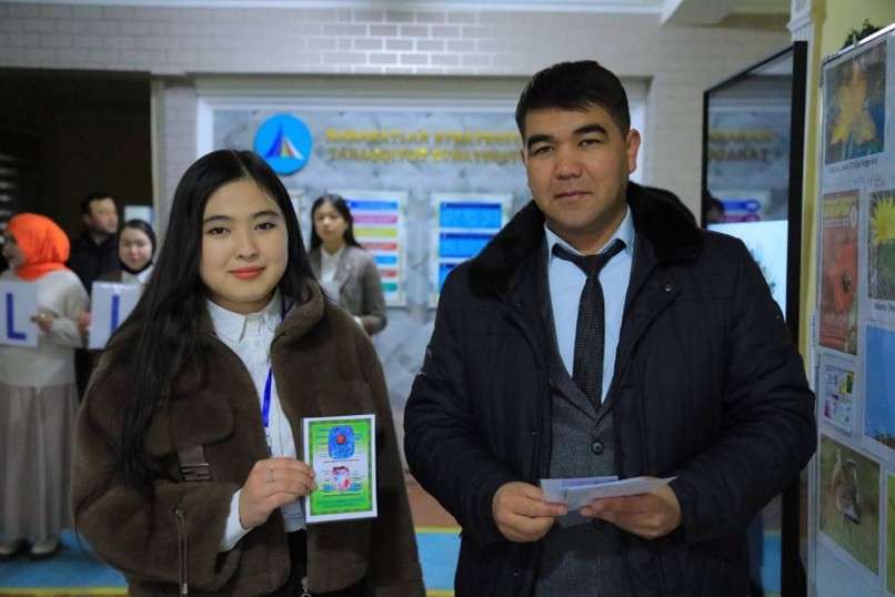 Namangan davlat pedagogika institutida “Butunjahon yovvoyi tabiat kuni”ga bag‘ishlangan aksiya o‘tkazildi