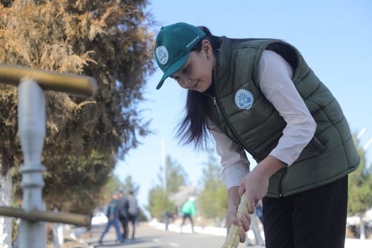 Navro‘z bayrami arafasida umumxalq xayriya hashari o‘tkazilmoqda.