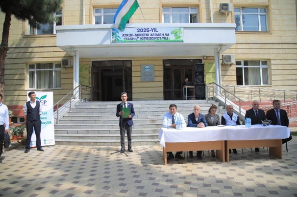 Namangan davlat pedagogika institutida “Ekologiyaga oid bilimlar kuni” bo‘lib o‘tdi