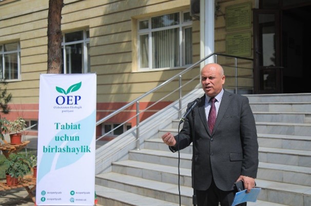 Namangan davlat pedagogika institutida “Ekologiyaga oid bilimlar kuni” bo‘lib o‘tdi