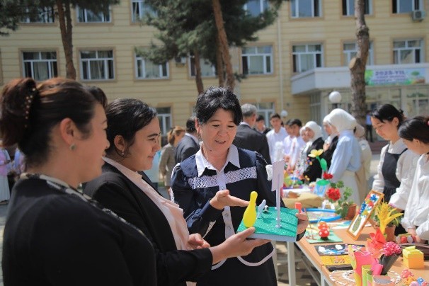 Namangan davlat pedagogika institutida “Ekologiyaga oid bilimlar kuni” bo‘lib o‘tdi