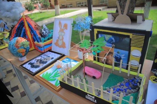 Namangan davlat pedagogika institutida “Ekologiyaga oid bilimlar kuni” munosabati bilan bayram tadbiri o‘tkazildi