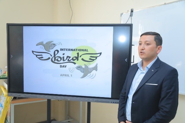 Namangan davlat pedagogika institutida “Xalqaro qushlar kuni”ga bag‘ishlangan davra suhbati bo‘lib o‘tdi