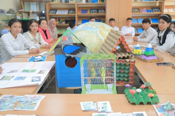 Namangan davlat pedagogika institutida “Xalqaro qushlar kuni”ga bag‘ishlangan davra suhbati bo‘lib o‘tdi