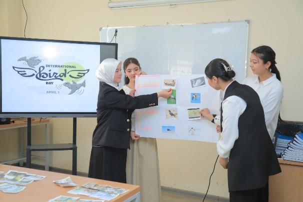 Namangan davlat pedagogika institutida “Xalqaro qushlar kuni”ga bag‘ishlangan davra suhbati bo‘lib o‘tdi