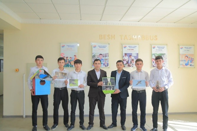 Namangan davlat pedagogika institutida “Xalqaro qushlar kuni”ga bag‘ishlangan davra suhbati bo‘lib o‘tdi